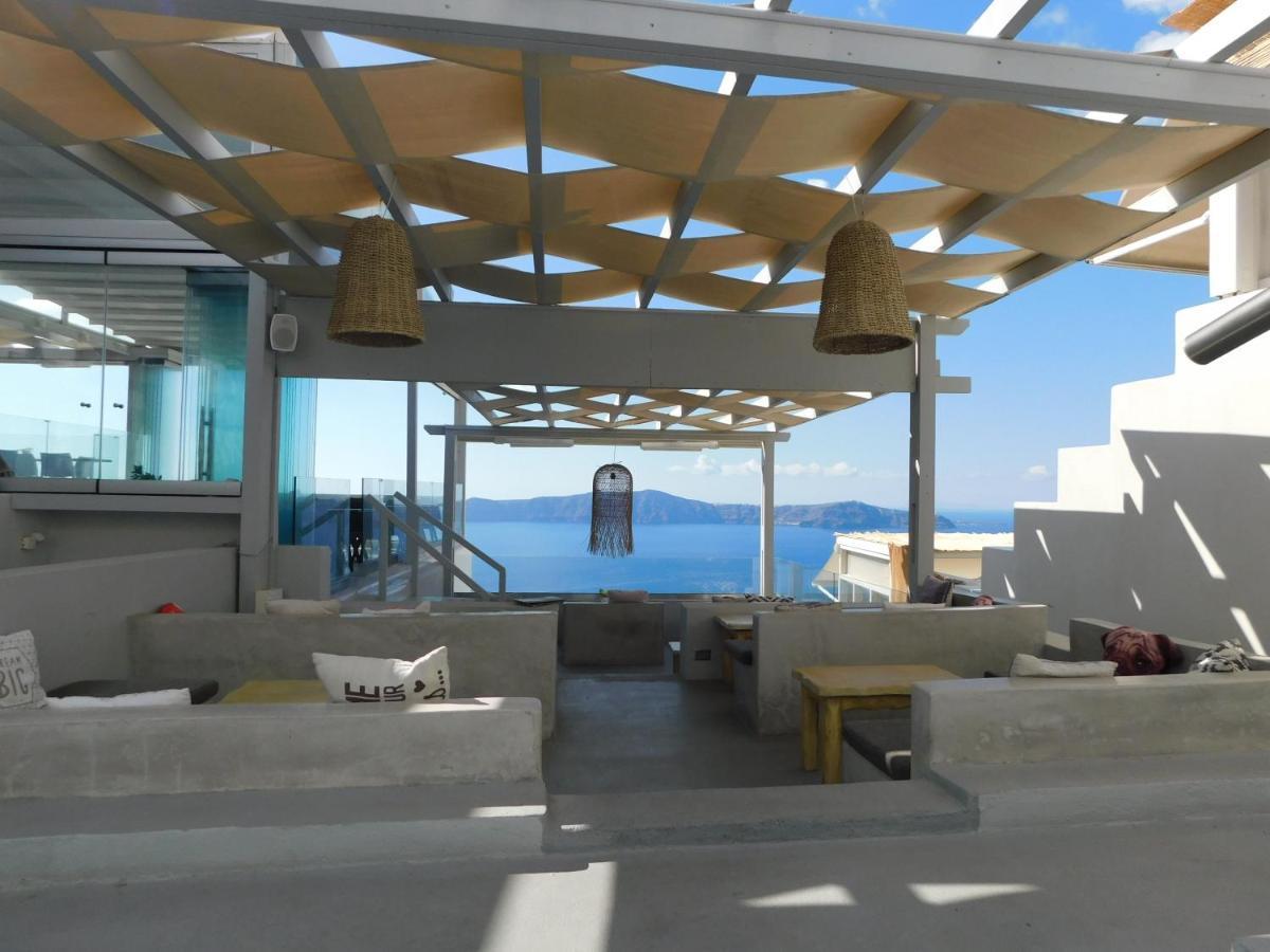 24K Caldera Suites Fira  Esterno foto