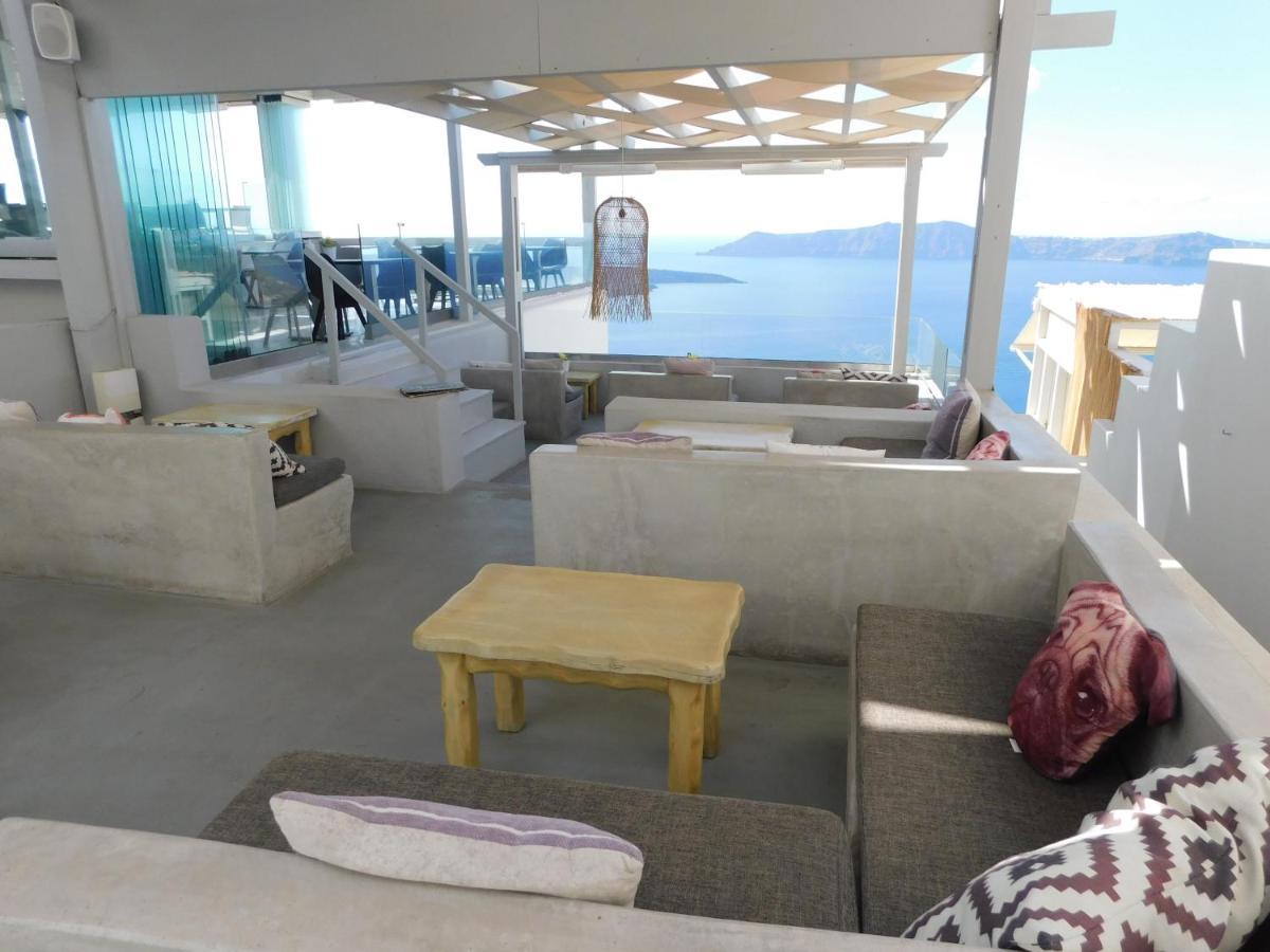 24K Caldera Suites Fira  Esterno foto