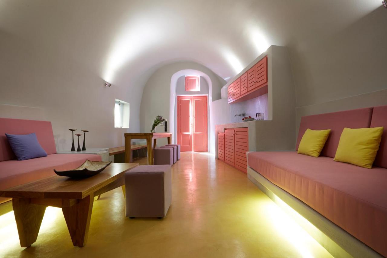 24K Caldera Suites Fira  Esterno foto