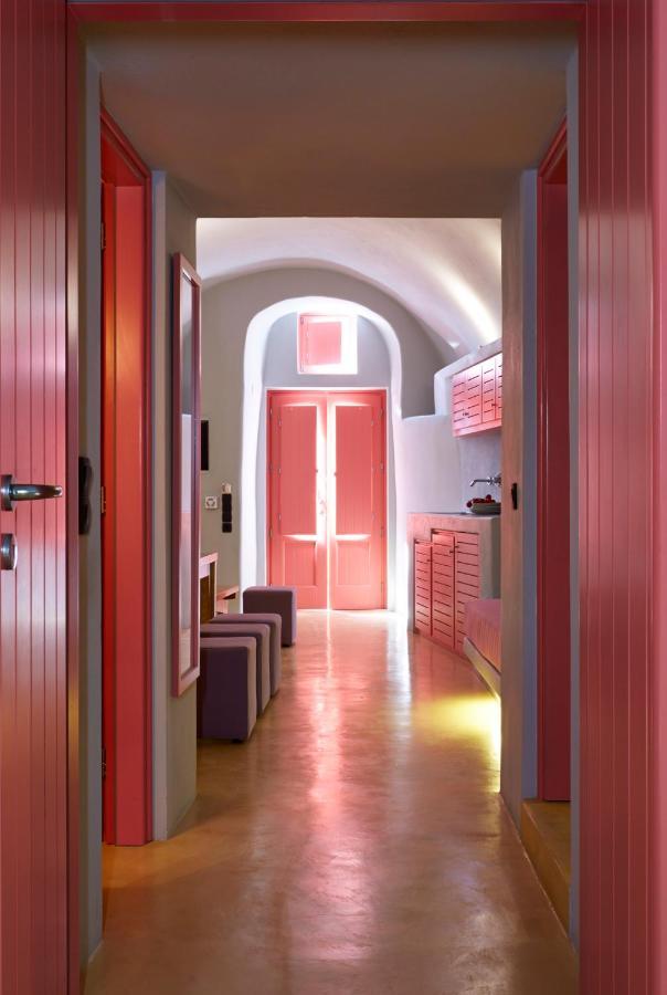 24K Caldera Suites Fira  Esterno foto