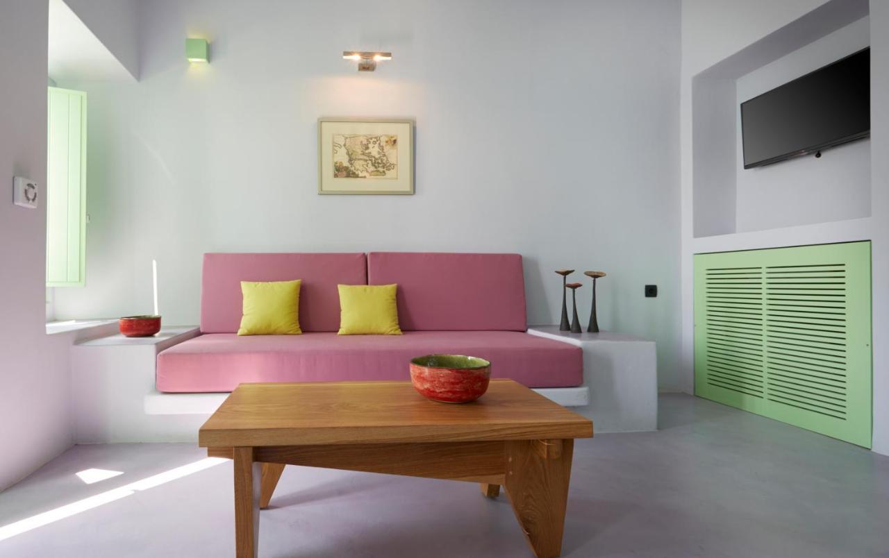 24K Caldera Suites Fira  Esterno foto