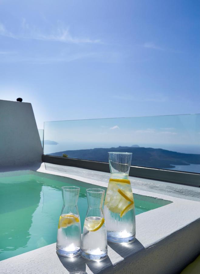 24K Caldera Suites Fira  Esterno foto
