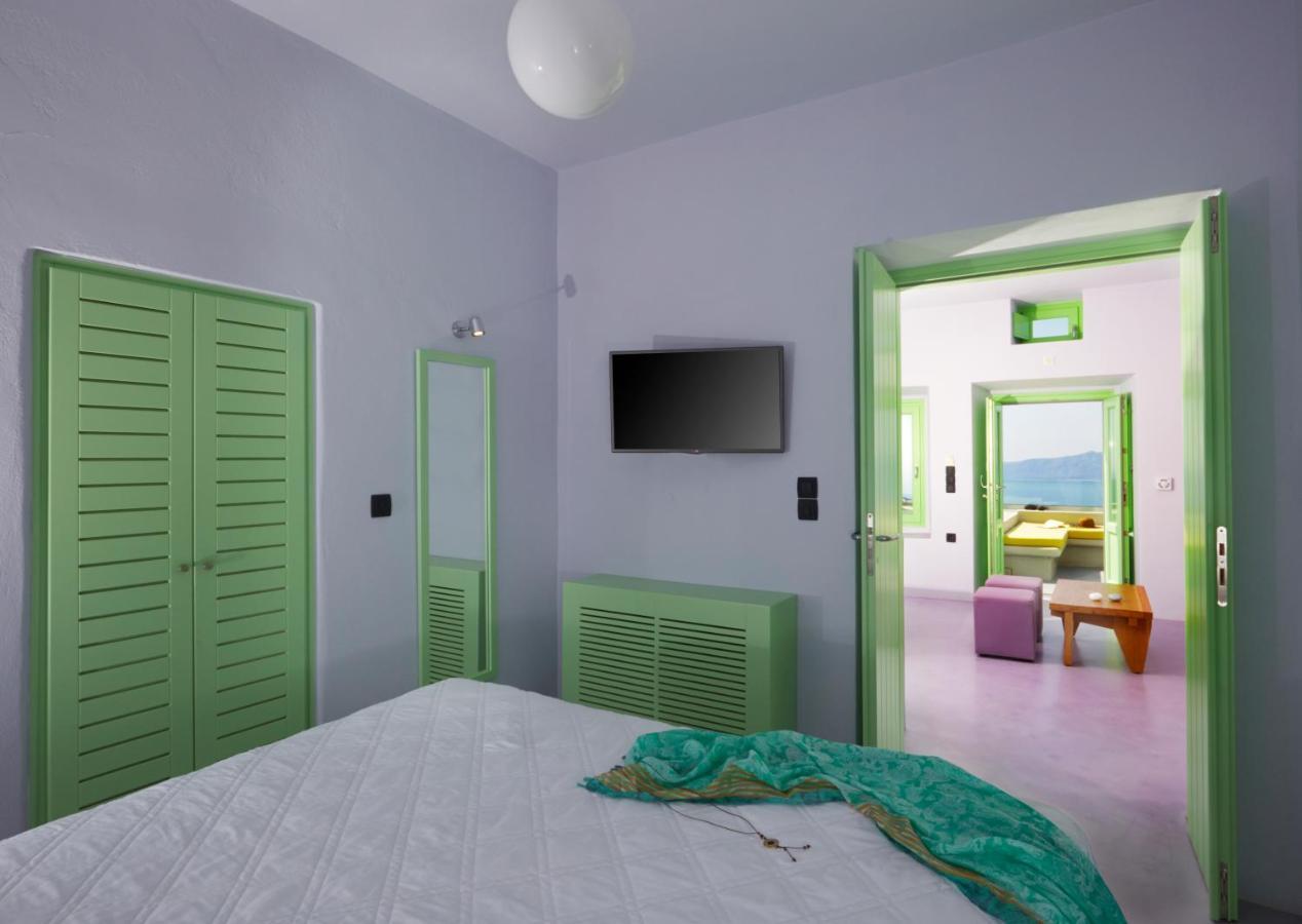 24K Caldera Suites Fira  Esterno foto