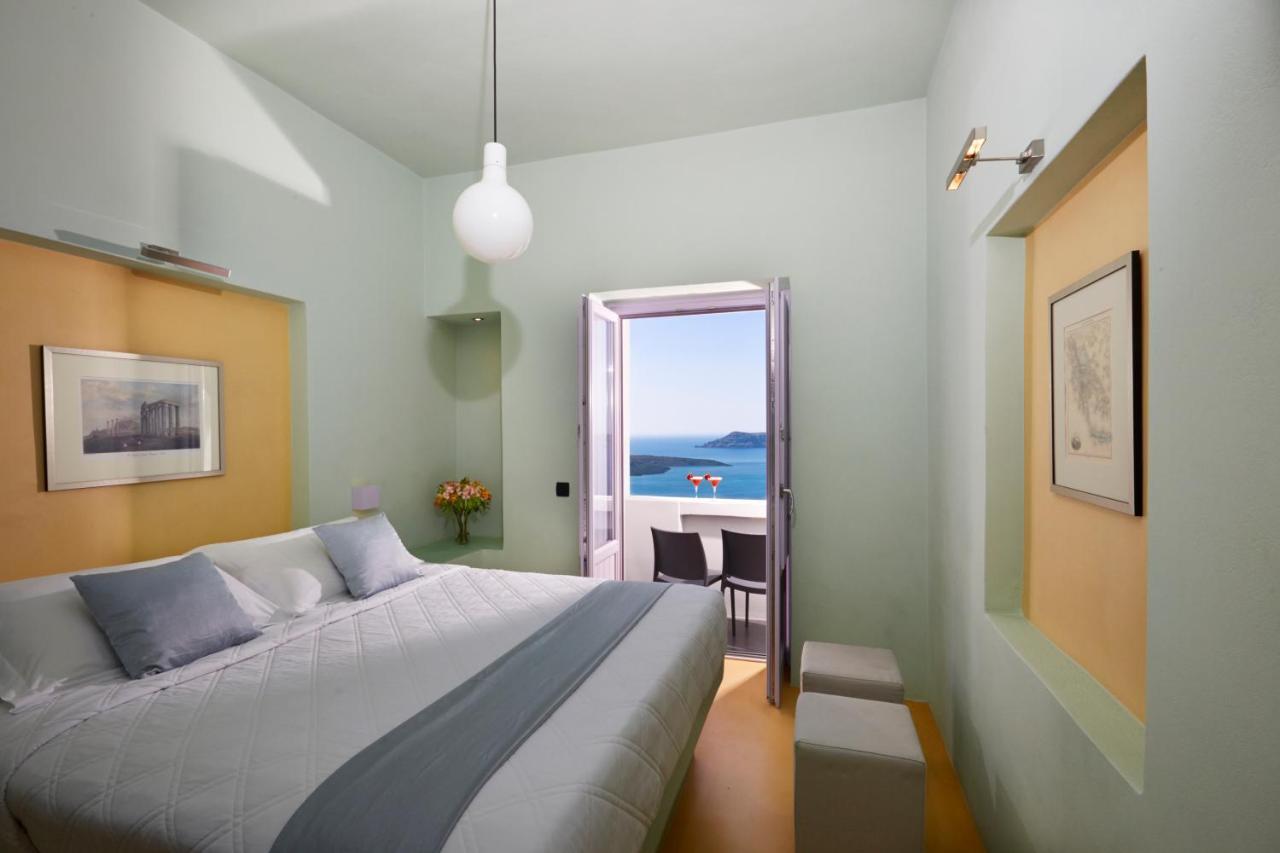 24K Caldera Suites Fira  Esterno foto