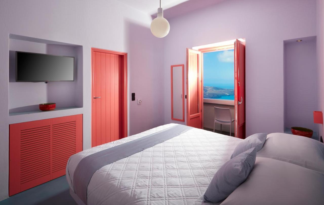 24K Caldera Suites Fira  Esterno foto