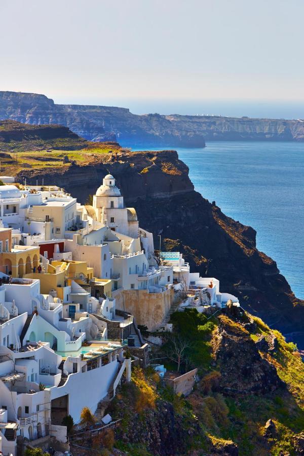 24K Caldera Suites Fira  Esterno foto