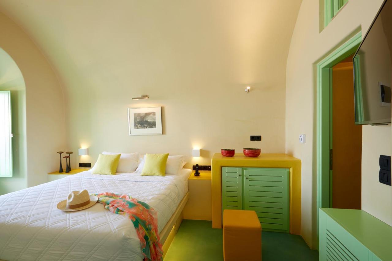 24K Caldera Suites Fira  Esterno foto
