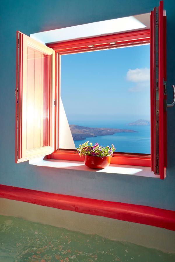 24K Caldera Suites Fira  Esterno foto