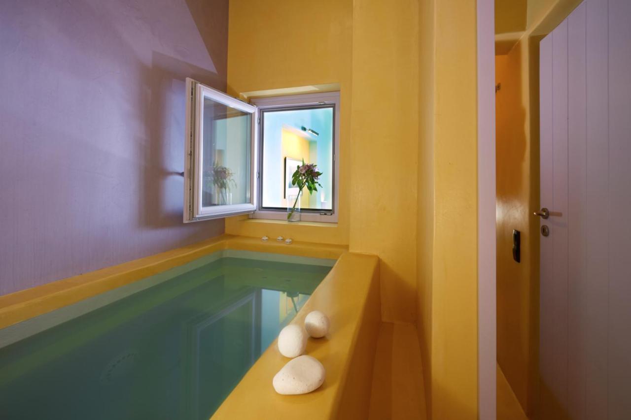 24K Caldera Suites Fira  Esterno foto