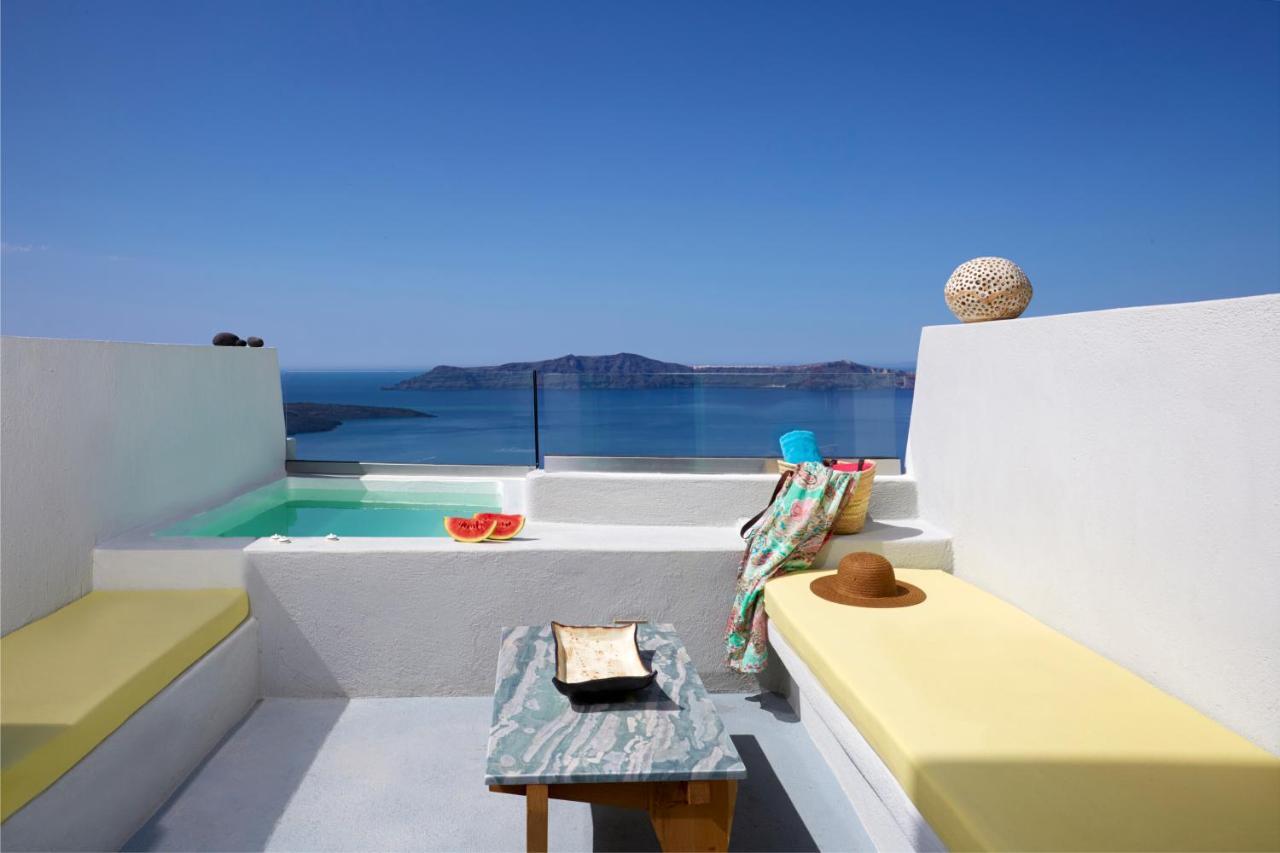 24K Caldera Suites Fira  Esterno foto