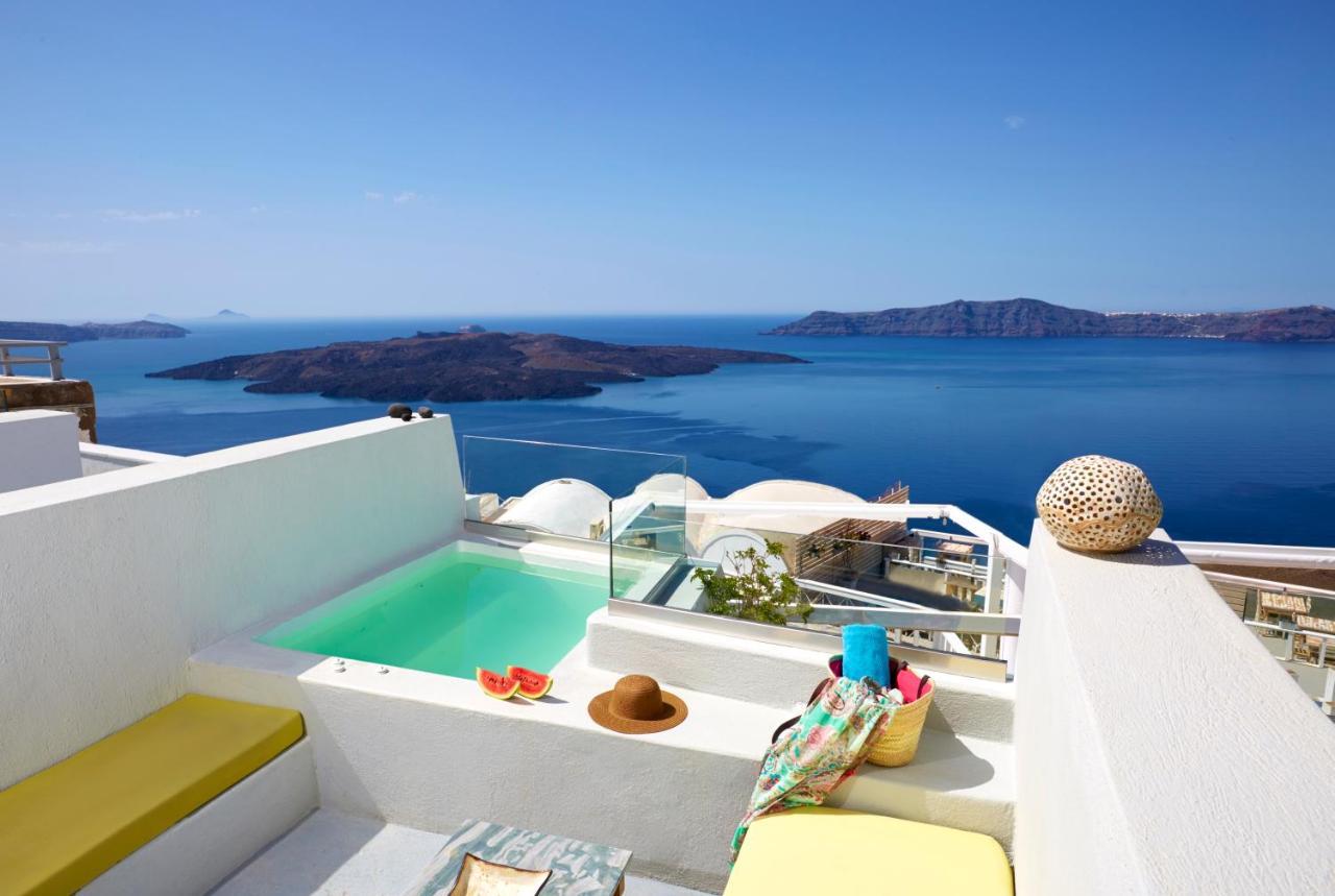 24K Caldera Suites Fira  Esterno foto