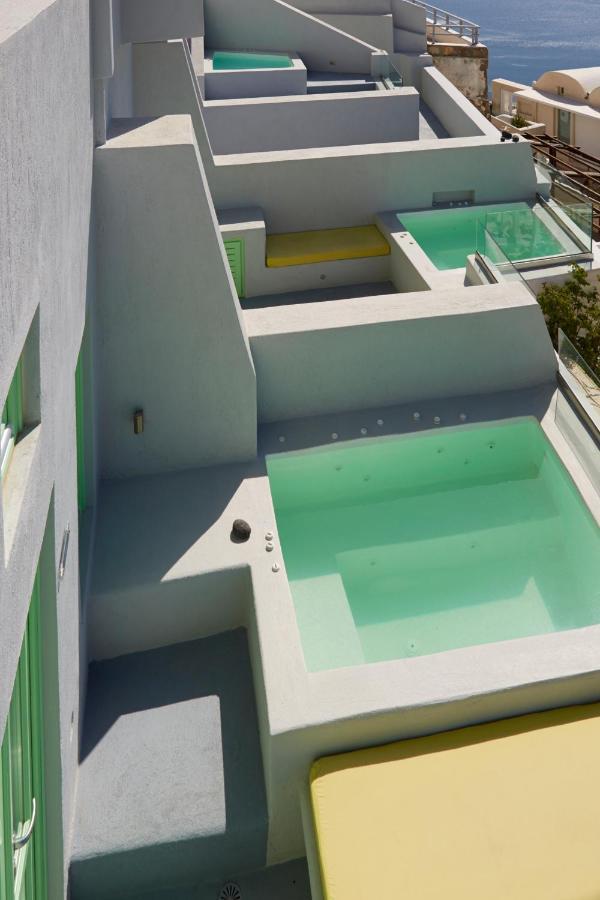24K Caldera Suites Fira  Esterno foto