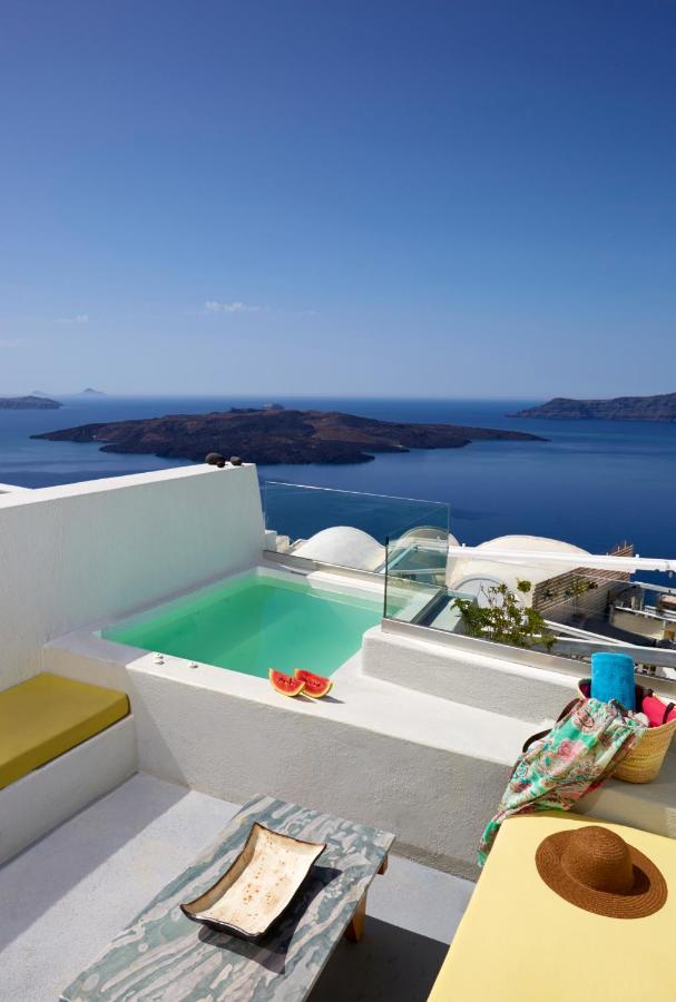 24K Caldera Suites Fira  Esterno foto