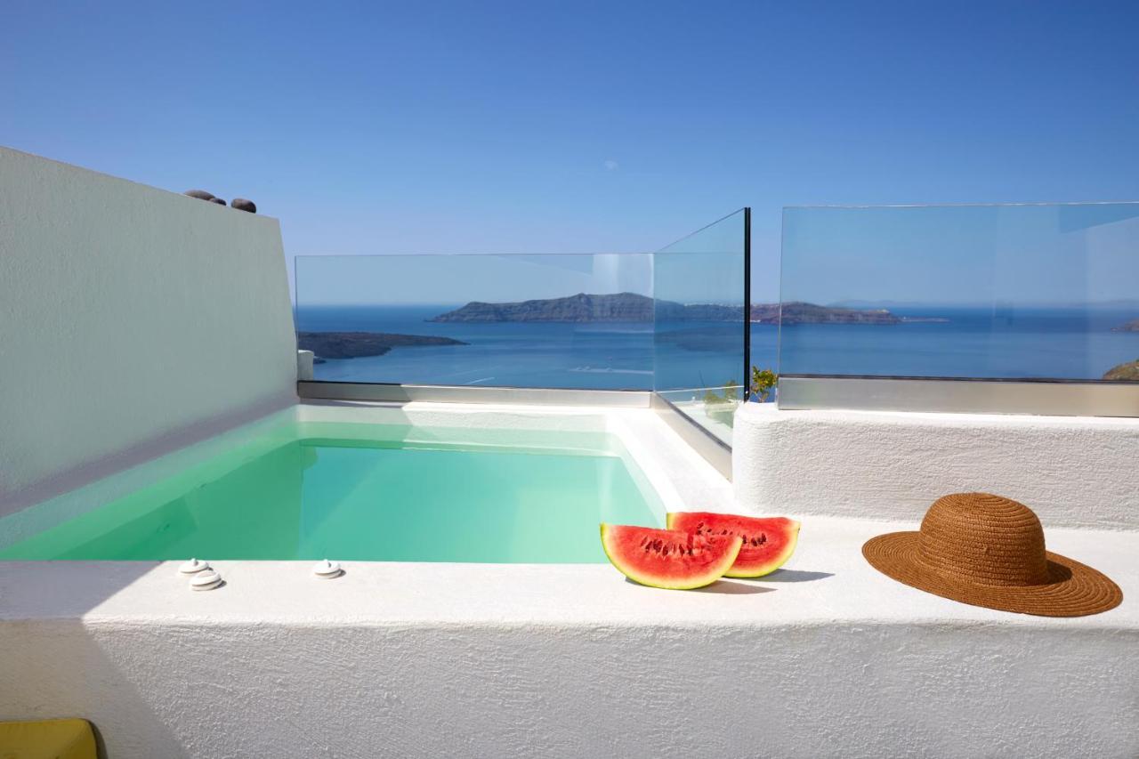 24K Caldera Suites Fira  Esterno foto