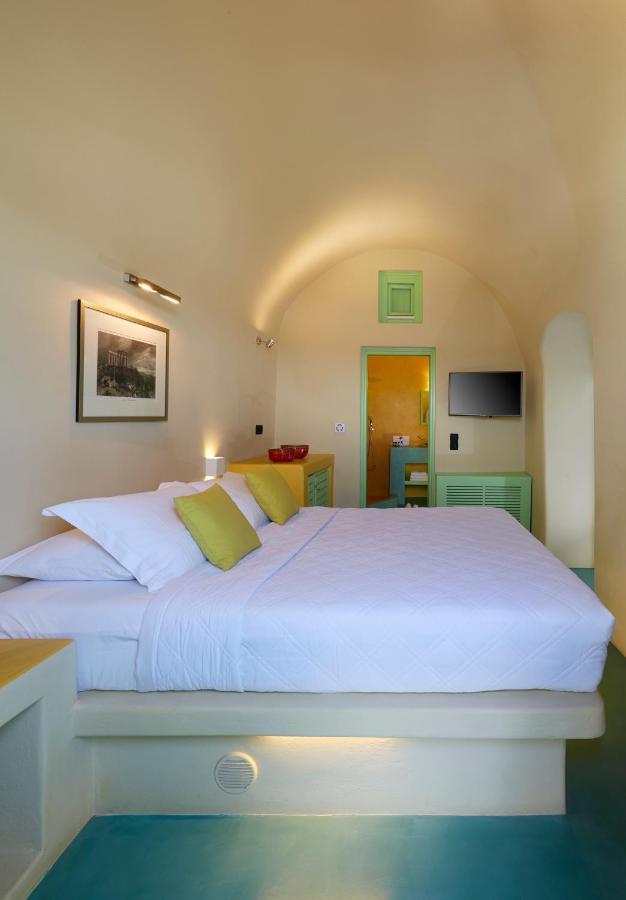 24K Caldera Suites Fira  Esterno foto